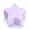 Food Grade Eco-Friendly Silicone Beads X-SIL-T041-02-1