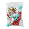 DIY Round Silicone & Acrylic & Berry Beads Making Findings Kits DIY-FS0006-26C-6