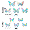 Rainbow Prism Paster DIY-WH0203-77-2