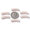 Opaque Acrylic Beads MACR-S372-002B-13-3801-5