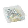 DIY Tibetan Style Alloy & Resin European Beads Making Finding Kits DIY-FS0006-78B-6