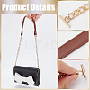 WADORN 5Pcs 5 Colors Imitation Leather Bag Straps FIND-WR0009-93-3