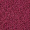11/0 Grade A Baking Paint Glass Seed Beads X-SEED-N001-A-1058-2