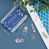 SUNNYCLUE DIY Jewelry Making Finding Kits STAS-SC0004-06-7