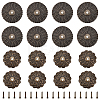 CHGCRAFT Zinc Alloy Nails FIND-CA0001-58AB-1