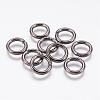 Iron Open Jump Rings IFIN-F136-01B-1