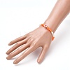 Acrylic Stretch Beaded Bracelets BJEW-JB05706-4
