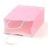 Pure Color Kraft Paper Bags LS-AJEW-G020-B-11-4