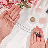 1Pc Natural Amethyst Faceted Pointed Bullet Shaped Perfume Bottle Pendant Necklaces NJEW-FH0001-38P-01-3
