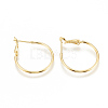 Brass Hoop Earrings KK-S341-84-1
