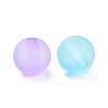 Transparent Acrylic Ball Beads FACR-R021-6mm-M-4