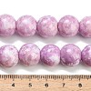 Baking Paint Glass Beads Strands GL-CBA8F4B-02F-4
