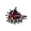 Alloy Enamel Gothic Style Pendants PALLOY-R157-06B-07A-2