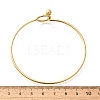 304 Stainless Steel Bangle X-BJEW-H530-01G-5