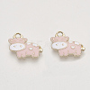 Alloy Enamel Pendants LS-ENAM-S119-005E-1