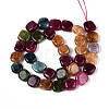 Natural White Jade Beads Strands G-N354-01A-01-3