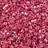Baking Paint Glass Seed Beads SEED-S042-15A-05-3