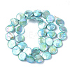 Freshwater Shell Beads Strands SHEL-S274-52-3