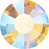 Preciosa&reg Crystal Hotfix Flatback Stones Y-PRC-HSS10-10020-200-2