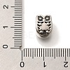 304 Stainless Steel European Beads STAS-G350-07AS-3