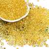 6/0 Spray Paint Fringe Glass Seed Beads SEED-H003-11A-1