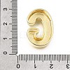 Brass Slide Charms KK-Z163-01G-G-3
