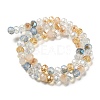 Glass Beads Strands EGLA-A034-M8mm-37-3