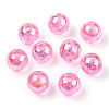Transparent Acrylic Beads MACR-T046-01D-11-1