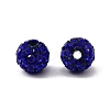 Grade A Round Pave Disco Ball Beads X-RB-H258-10MM-206-3