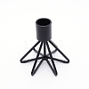 Iron Candle Holder AJEW-WH0168-34B-1