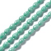Faceted Glass Beads Strands GLAA-E037-01C-1
