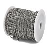 Tarnish Resistant 304 Stainless Steel Cable Chains CHS-Q001-15-100m-4