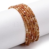 Natural Agate Beads Strands G-Z116-A06-2mm-2