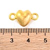 Alloy Magnetic Clasps with Loops PALLOY-L234-01G-NF-3