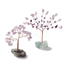 Natural Amethyst Tree Display Decoration DJEW-G027-11RG-1