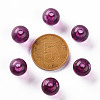 Transparent Acrylic Beads MACR-S370-A10mm-743-3