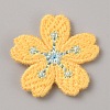 Polyester Embroidery Ornament Accessories DIY-WH0504-129D-1