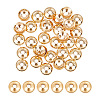 BENECREAT Brass Bead Cone KK-BC0013-40B-1