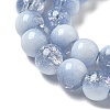 Crackle Glass Beads Strands GLAA-U001-8mm-14-2