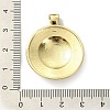 Rack Plating Brass Pendants KK-Q790-03G-3