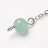 Chakra Natural Green Aventurine Dowsing Pendulums G-F516-01F-4