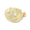 Brass Enamel Pendants KK-B124-02G-02-2