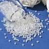 Bicone AB Color Plated Eco-Friendly Transparent Acrylic Beads X-TACR-A003-4mm-22-5