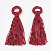 Polyester Tassel Big Pendant Decorations FIND-S274-04-1