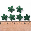 Frosted Acrylic Bead Caps MACR-S371-05A-735-4