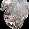 Christmas Transparent Acrylic Big Pendant Decorations HJEW-F017-02-4