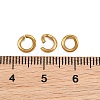 304 Stainless Steel Open Jump Rings STAS-M235-02H-G-3
