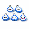 Handmade Polymer Clay Charms CLAY-N006-37B-01B-1
