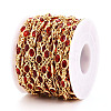 Brass Oval Link Chains CHC-N023-04B-G-2