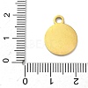 304 Stainless Steel Fruit Enamel Pendants STAS-G362-04G-07-3
